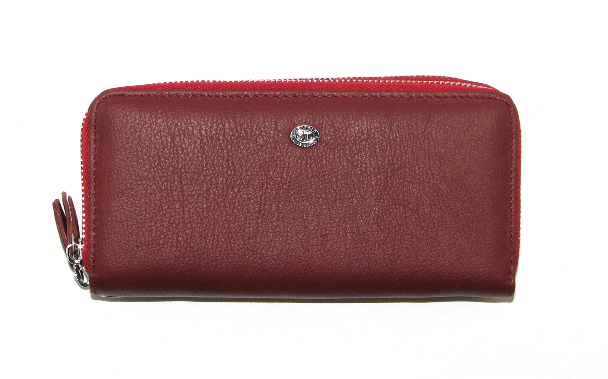 Кошелек женский ST Leather Accessories ST238-2 DATE RED